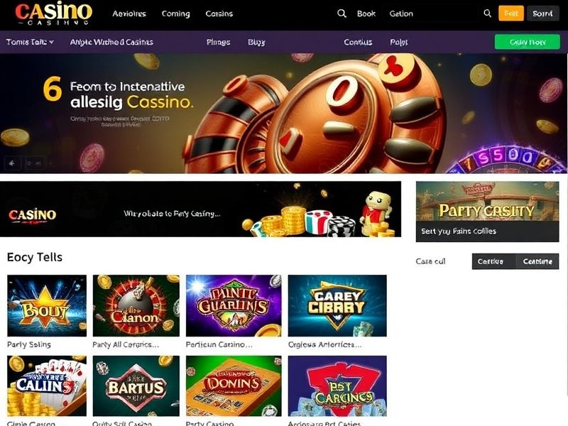 Discover the best gambling game platforms similar to Party Casino. Get expert-reviewed alternatives, game guides, and trusted recommendations for top online casino sites in 2023.