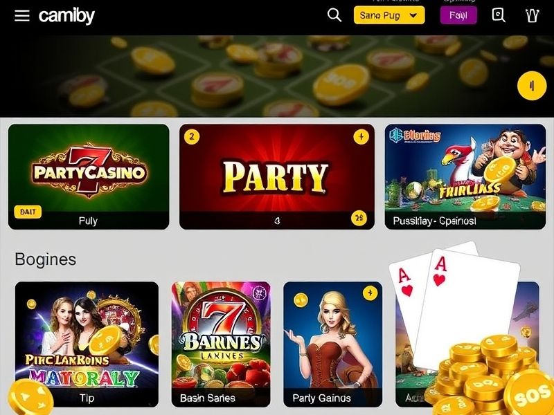 Discover the best gambling game platforms similar to Party Casino. Get expert-reviewed alternatives, game guides, and trusted recommendations for top online casino sites in 2023.